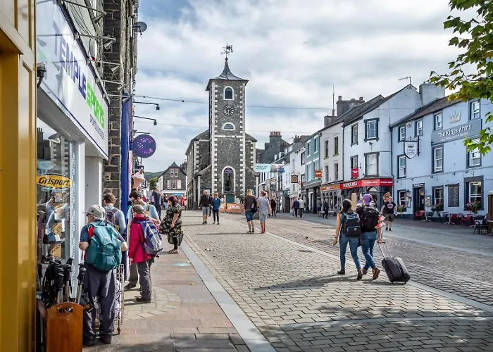 2 Bed In Cockermouth Oc-sz431 Lejlighed Bassenthwaite Lake
